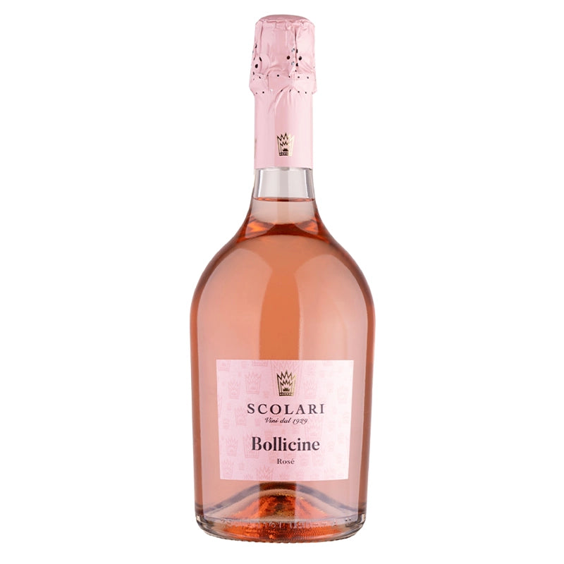 Bollicine Rosè RIVIERA DEL GARDA CLASSICO D.O.C. BRUT ROSÈ Scolari