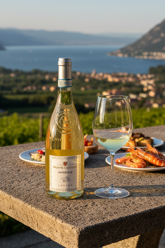 Monte Cicogna Imperiale Lugana DOC – Lifestyle
