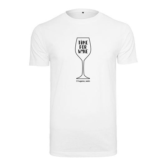 Herren T-Shirt mit Weinglas